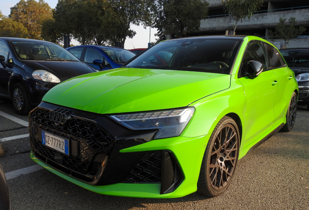 Audi RS3 Sportback 8Y 2025