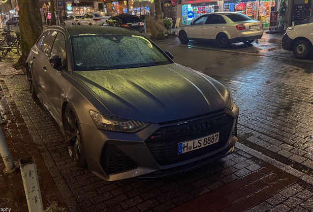 Audi RS6 Avant C8