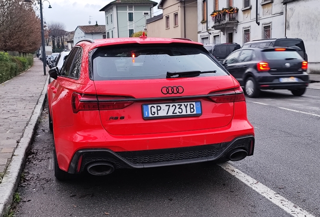 Audi RS6 Avant C8