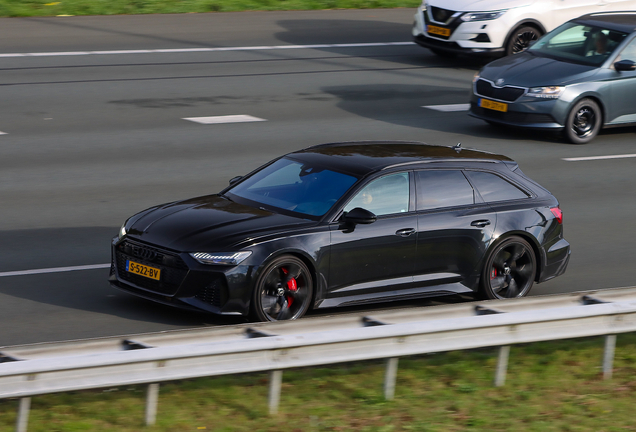 Audi RS6 Avant C8