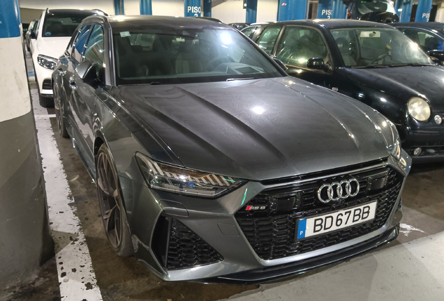 Audi RS6 Avant C8