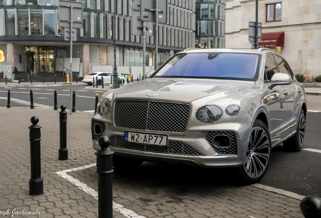 Bentley Bentayga V8 2021 First Edition