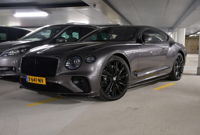 Bentley Continental GT Speed 2023 Edition 12