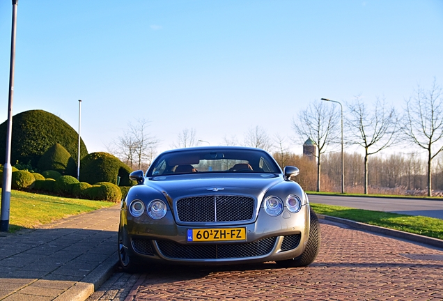 Bentley Continental GT Speed