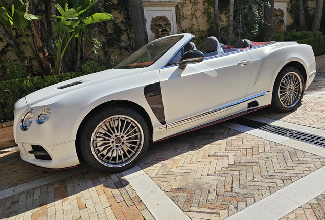 Bentley Mansory Continental GTC 2012
