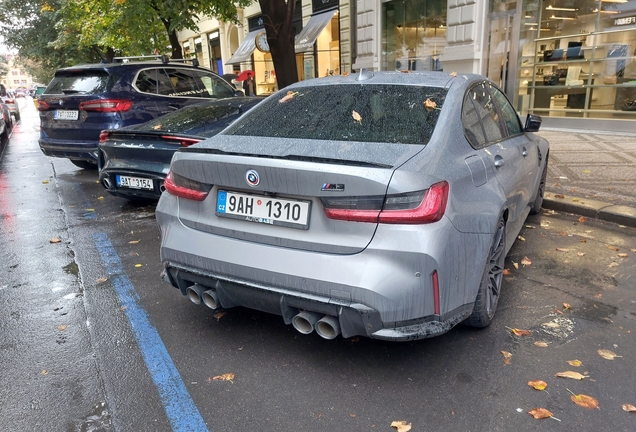 BMW M3 G80 Sedan Competition