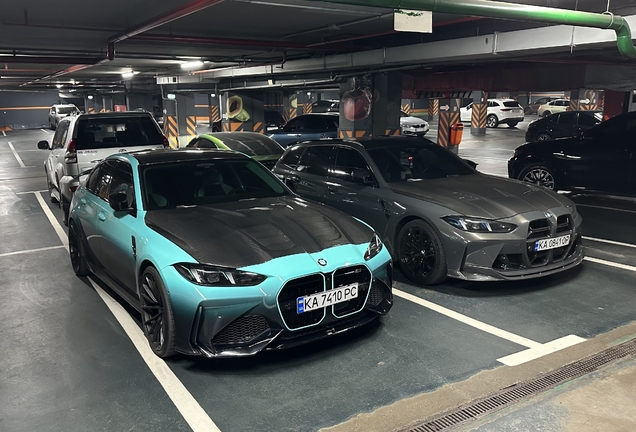 BMW M3 G80 Sedan Competition Adro