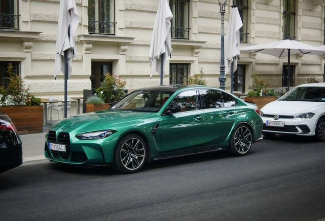BMW M3 G80 Sedan Competition