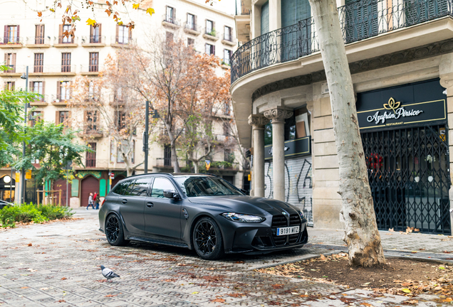 BMW M3 G81 Touring Competition