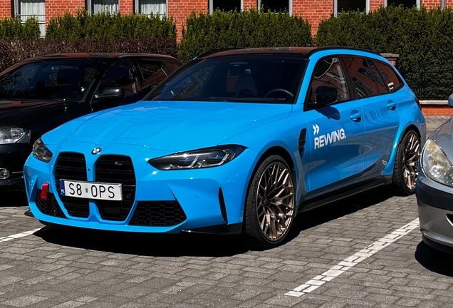 BMW M3 G81 Touring Competition