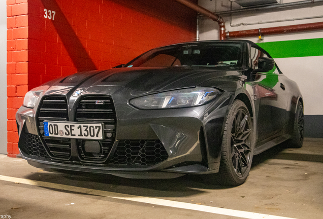 BMW M4 G83 Convertible Competition