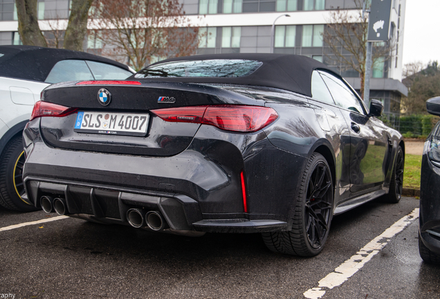 BMW M4 G83 Convertible Competition