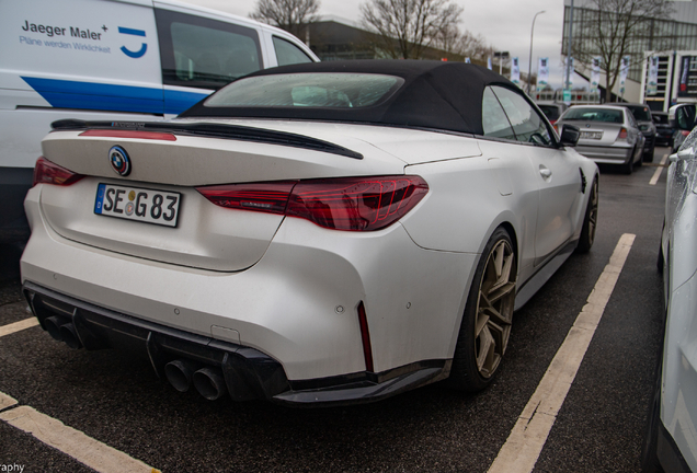 BMW M4 G83 Convertible Competition