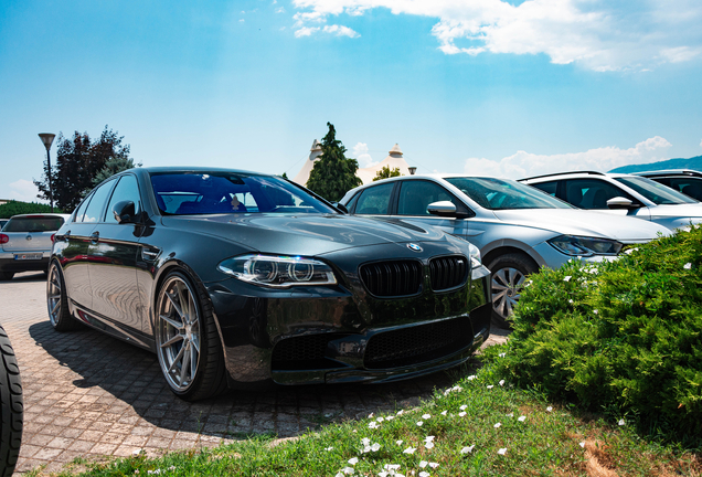 BMW M5 F10 2014