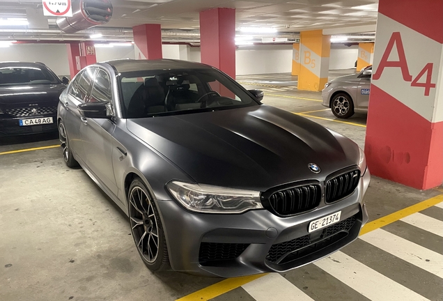 BMW M5 F90 Competition 35 Jahre Edition