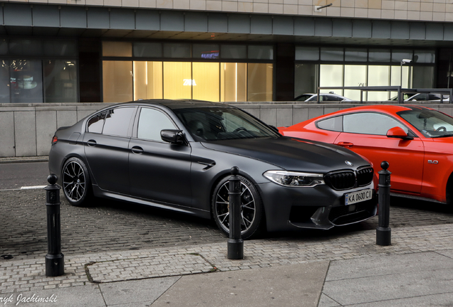 BMW M5 F90 Competition