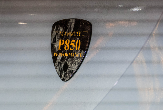 BMW M5 G90 Mansory P850 Performance Pharoahs Edition