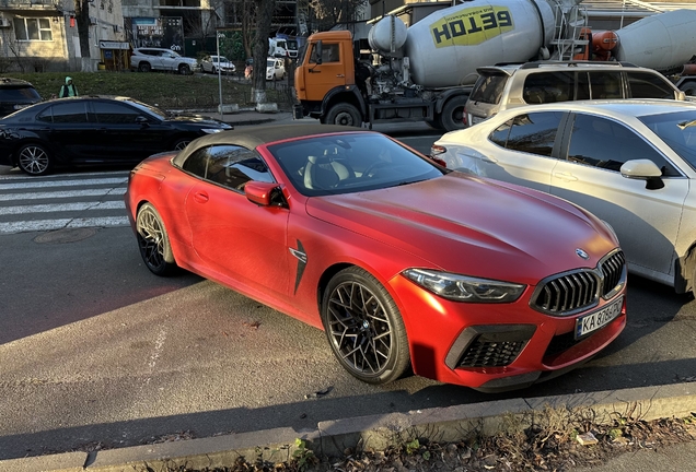 BMW M8 F91 Convertible