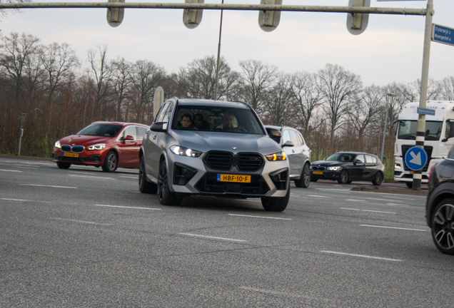 BMW X5 M F95 Competition 2024