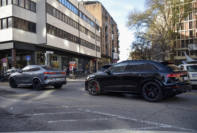 BMW X6 M F96 Competition 2024