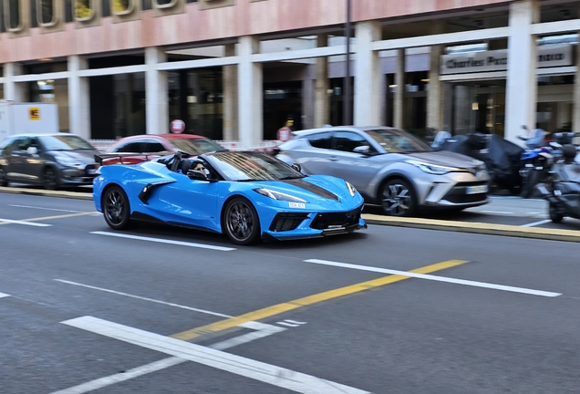 Chevrolet Corvette C8 Stingray Convertible