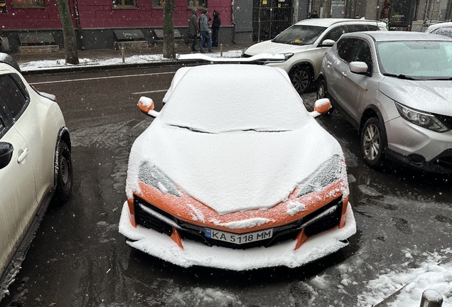 Chevrolet Corvette C8 Stingray