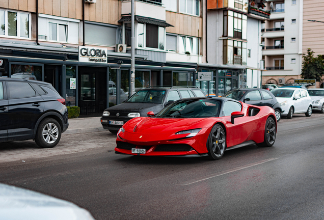 Ferrari SF90 Spider
