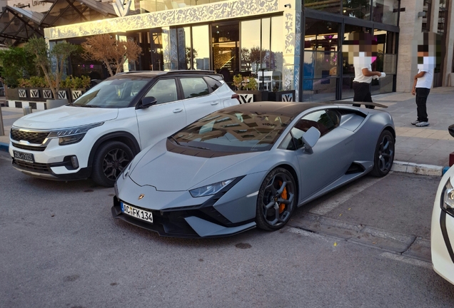 Lamborghini Huracán LP640-2 Tecnica