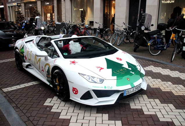 Lamborghini Huracán LP640-4 EVO Spyder