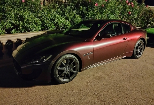 Maserati GranTurismo Sport
