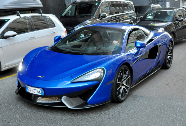 McLaren 570S Spider