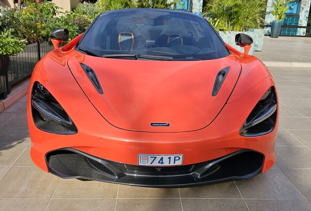 McLaren 720S Spider