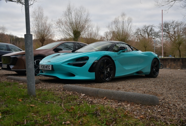 McLaren 750S Spider