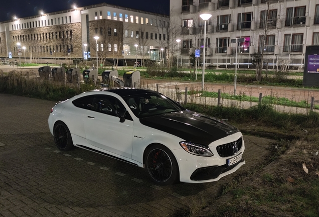 Mercedes-AMG C 63 S Coupé C205