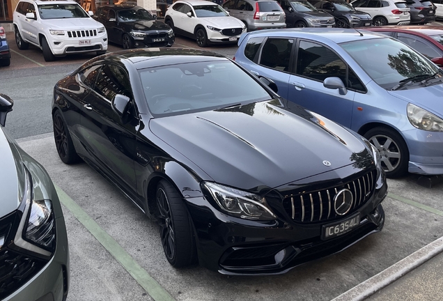 Mercedes-AMG C 63 S Coupé C205