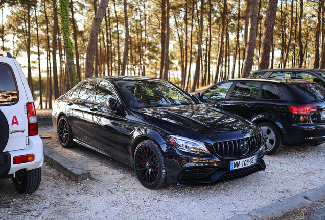 Mercedes-AMG C 63 S W205 2018