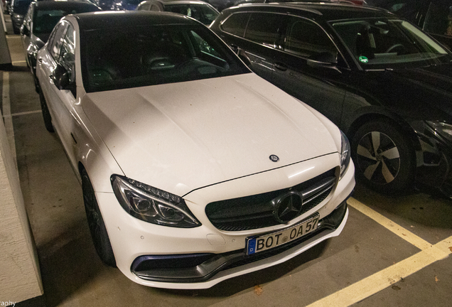 Mercedes-AMG C 63 W205