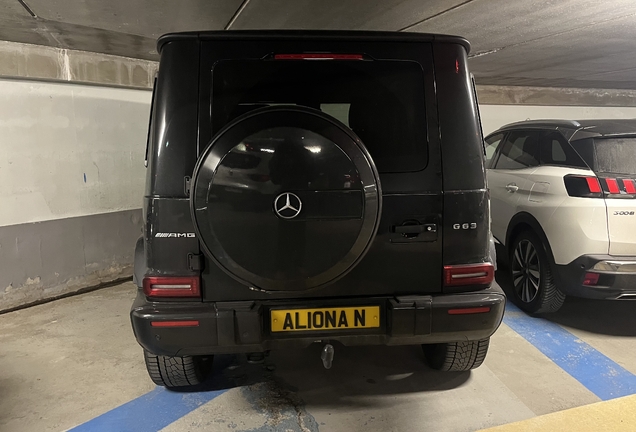 Mercedes-AMG G 63 W463 2018