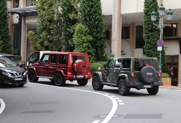 Mercedes-AMG G 63 W463 2018