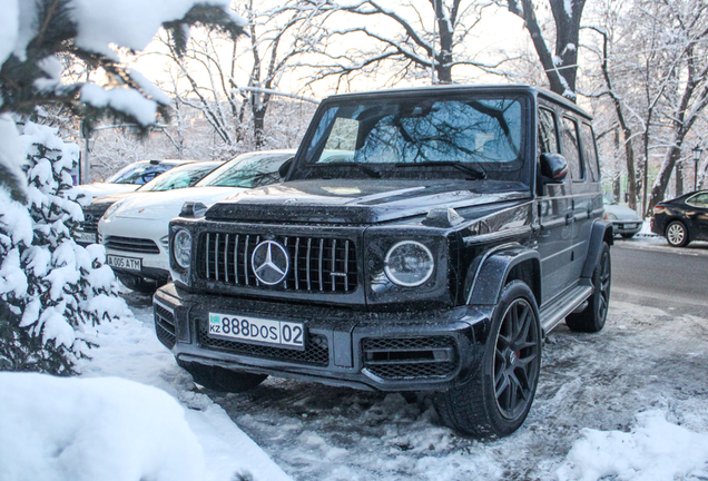 Mercedes-AMG G 63 W463 2018 Edition 1