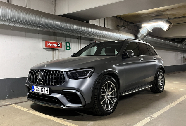 Mercedes-AMG GLC 63 X253 2019