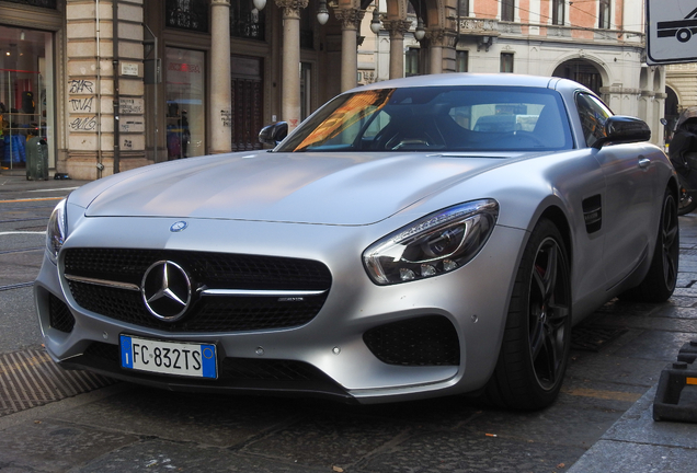 Mercedes-AMG GT S C190