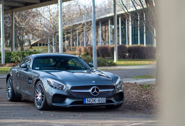 Mercedes-AMG GT S C190