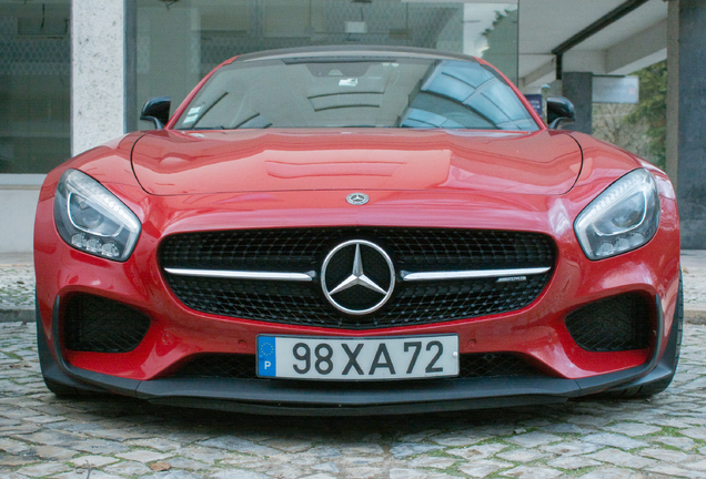 Mercedes-AMG GT S C190 Edition 1
