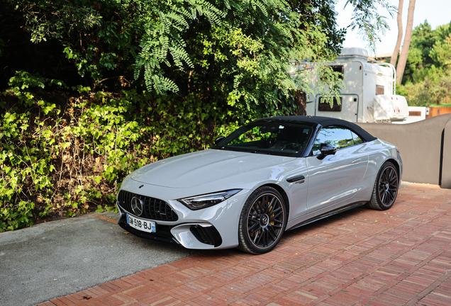 Mercedes-AMG SL 63 R232