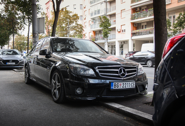 Mercedes-Benz C 63 AMG W204