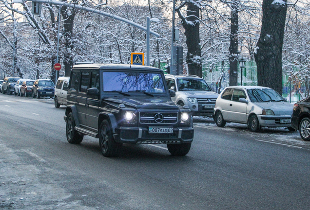 Mercedes-Benz G 63 AMG 2012