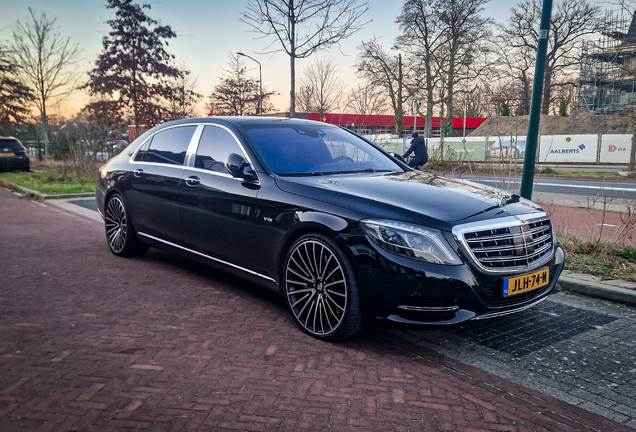 Mercedes-Maybach S 600 X222