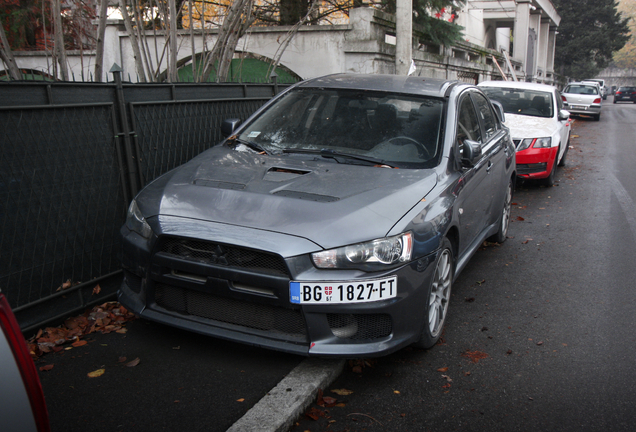 Mitsubishi Lancer Evolution X