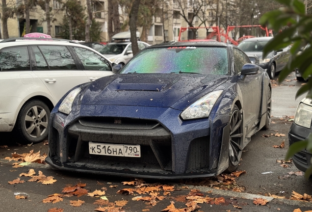Nissan GT-R SCL Performance Gojira